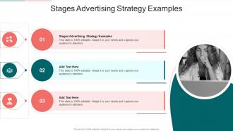 Stages Advertising Strategy Examples In Powerpoint And Google Slides Cpb