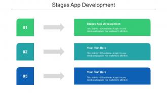 Stages App Development Ppt Powerpoint Presentation Ideas Aids Cpb