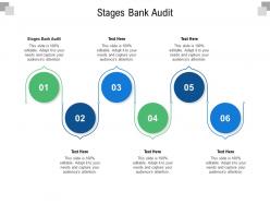 Stages bank audit ppt powerpoint presentation gallery icon cpb