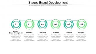 Stages brand development ppt powerpoint presentation styles aids cpb