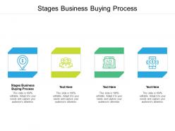 Stages business buying process ppt powerpoint presentation show graphics pictures cpb
