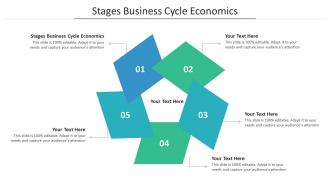 Stages business cycle economics ppt powerpoint presentation slides layouts cpb