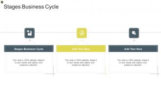 Stages Business Cycle In Powerpoint And Google Slides Cpb