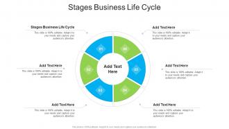 Stages Business Life Cycle In Powerpoint And Google Slides Cpb