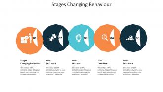 Stages changing behaviour ppt powerpoint presentation gallery images cpb