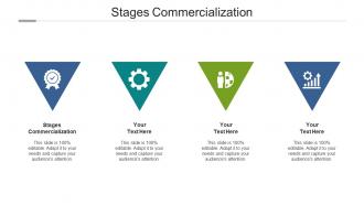 Stages commercialization ppt powerpoint presentation professional maker cpb