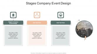 Stages Company Event Design In Powerpoint And Google Slides Cpb