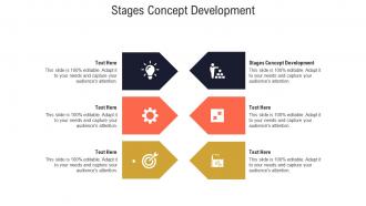 Stages concept development ppt powerpoint presentation pictures shapes cpb