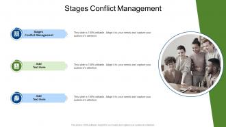 Stages Conflict Management In Powerpoint And Google Slides Cpb