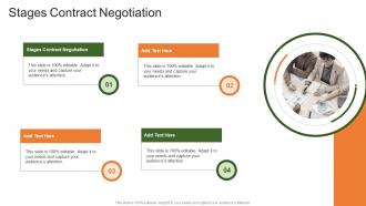 Stages Contract Negotiation In Powerpoint And Google Slides Cpb