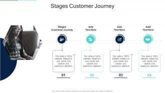 Stages Customer Journey In Powerpoint And Google Slides Cpb