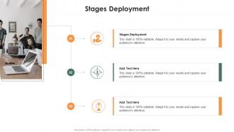 Stages Deployment In Powerpoint And Google Slides Cpb