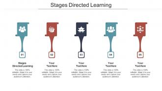 Stages directed learning ppt powerpoint presentation professional designs download cpb