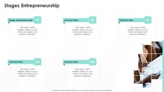 Stages Entrepreneurship In Powerpoint And Google Slides Cpb