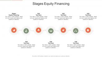Stages Equity Financing In Powerpoint And Google Slides Cpb