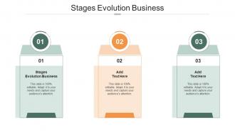 Stages Evolution Business In Powerpoint And Google Slides Cpb