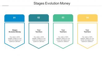 Stages Evolution Money Ppt Powerpoint Presentation Icon Example Cpb