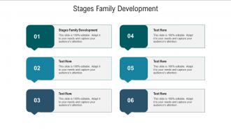 Stages family development ppt powerpoint presentation ideas file formats cpb