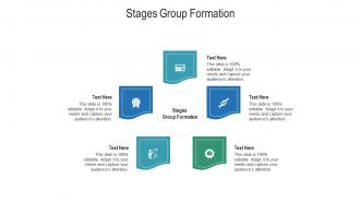 Stages group formation ppt powerpoint presentation styles pictures cpb