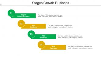 Stages Growth Business Ppt Powerpoint Presentation Outline Aids Cpb