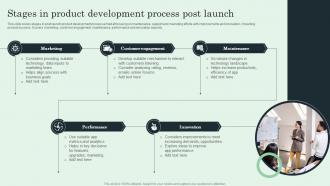 Stages In Product Development Process Post Launch