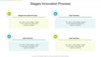 Stages Innovation Process In Powerpoint And Google Slides Cpb