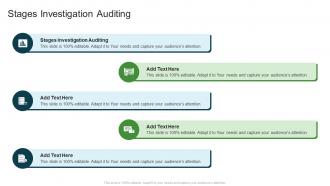 Stages Investigation Auditing In Powerpoint And Google Slides Cpb