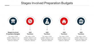 Stages Involved Preparation Budgets Ppt Powerpoint Presentation Slides Picture Cpb