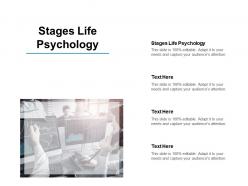 Stages life psychology ppt powerpoint presentation show slide portrait cpb