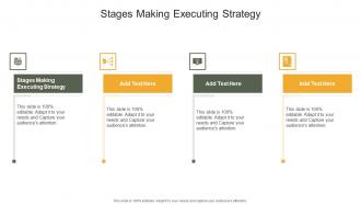 Stages Making Executing Strategy In Powerpoint And Google Slides Cpb