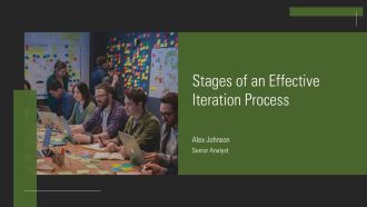 Stages Of An Effective Iteration Process PPT Template AT