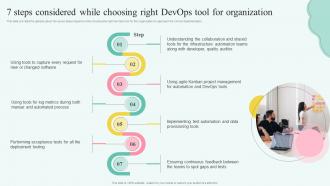 Stages Of Devops Flow 7 Steps Considered While Choosing Right Devops Tool For Organization