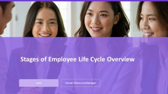 Stages Of Employee Life Cycle PPT Outline AT
