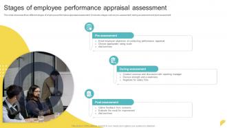 Stages Of Employee Performance Appraisal Assessment