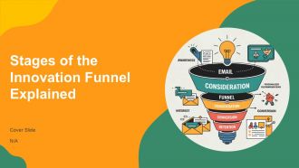 Stages Of The Innovation Funnel Explained PPT PowerPoint AT