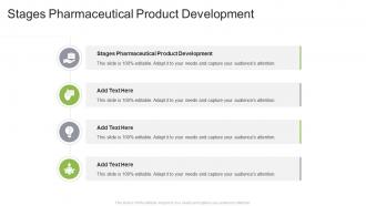 Stages Pharmaceutical Product Development In Powerpoint And Google Slides Cpb