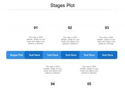 Stages plot ppt powerpoint presentation layouts guide cpb