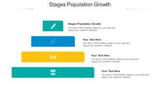 Stages population growth ppt powerpoint presentation professional good cpb