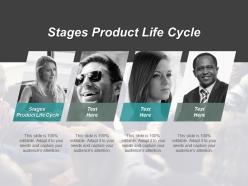 Stages product life cycle ppt powerpoint presentation gallery example file cpb