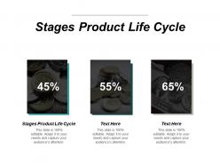 Stages product life cycle ppt powerpoint presentation ideas example cpb