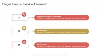 Stages Product Service Innovation In Powerpoint And Google Slides Cpb