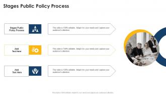 Stages Public Policy Process In Powerpoint And Google Slides Cpb