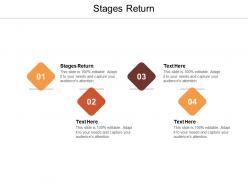 Stages return ppt powerpoint presentation summary file formats cpb