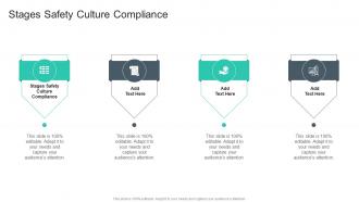 Stages Safety Culture Compliance In Powerpoint And Google Slides Cpb