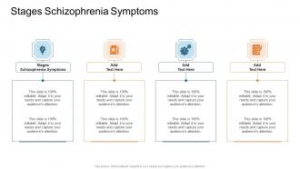 Stages Schizophrenia Symptoms In Powerpoint And Google Slides Cpb