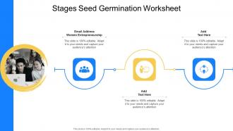 Stages Seed Germination Worksheet In Powerpoint And Google Slides Cpb