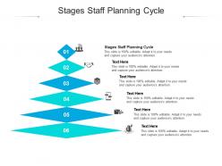 Stages staff planning cycle ppt powerpoint presentation infographics icon cpb