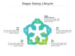 Stages startup lifecycle ppt powerpoint presentation infographics guide cpb