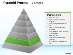 Stages to the top powerpoint diagram templates graphics 712