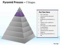 Stages to the top powerpoint diagram templates graphics 712